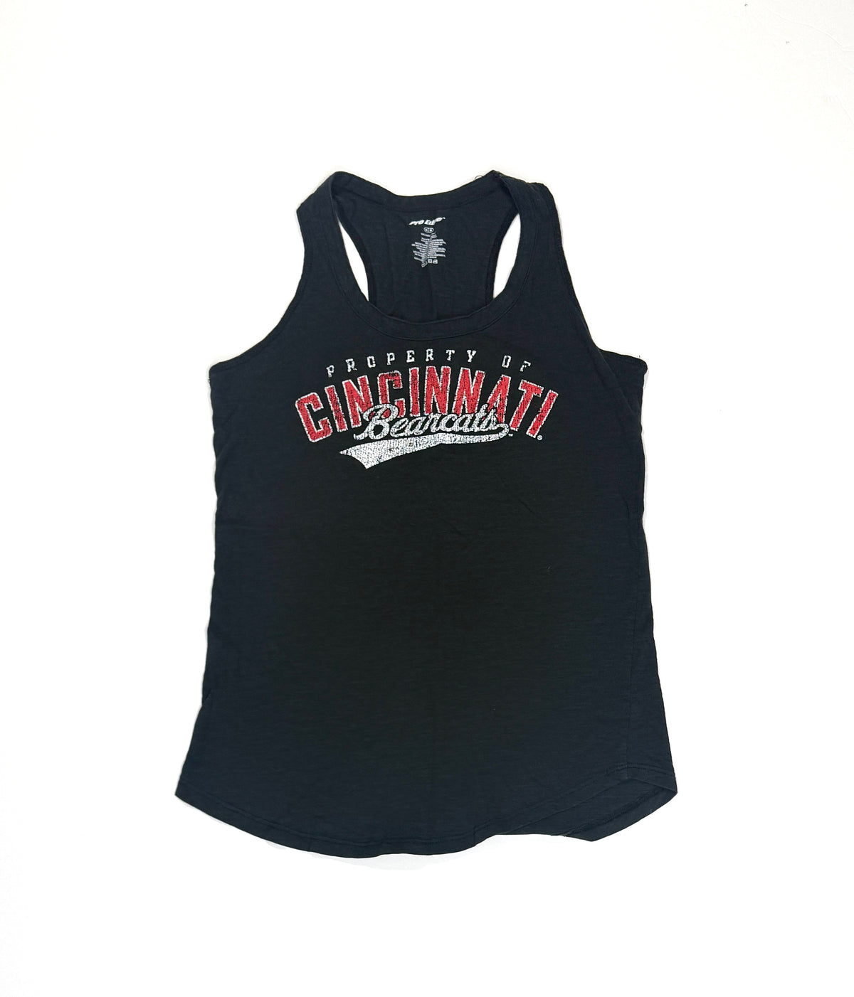 155 Womens UC Bearcats Tank Size M VGUC