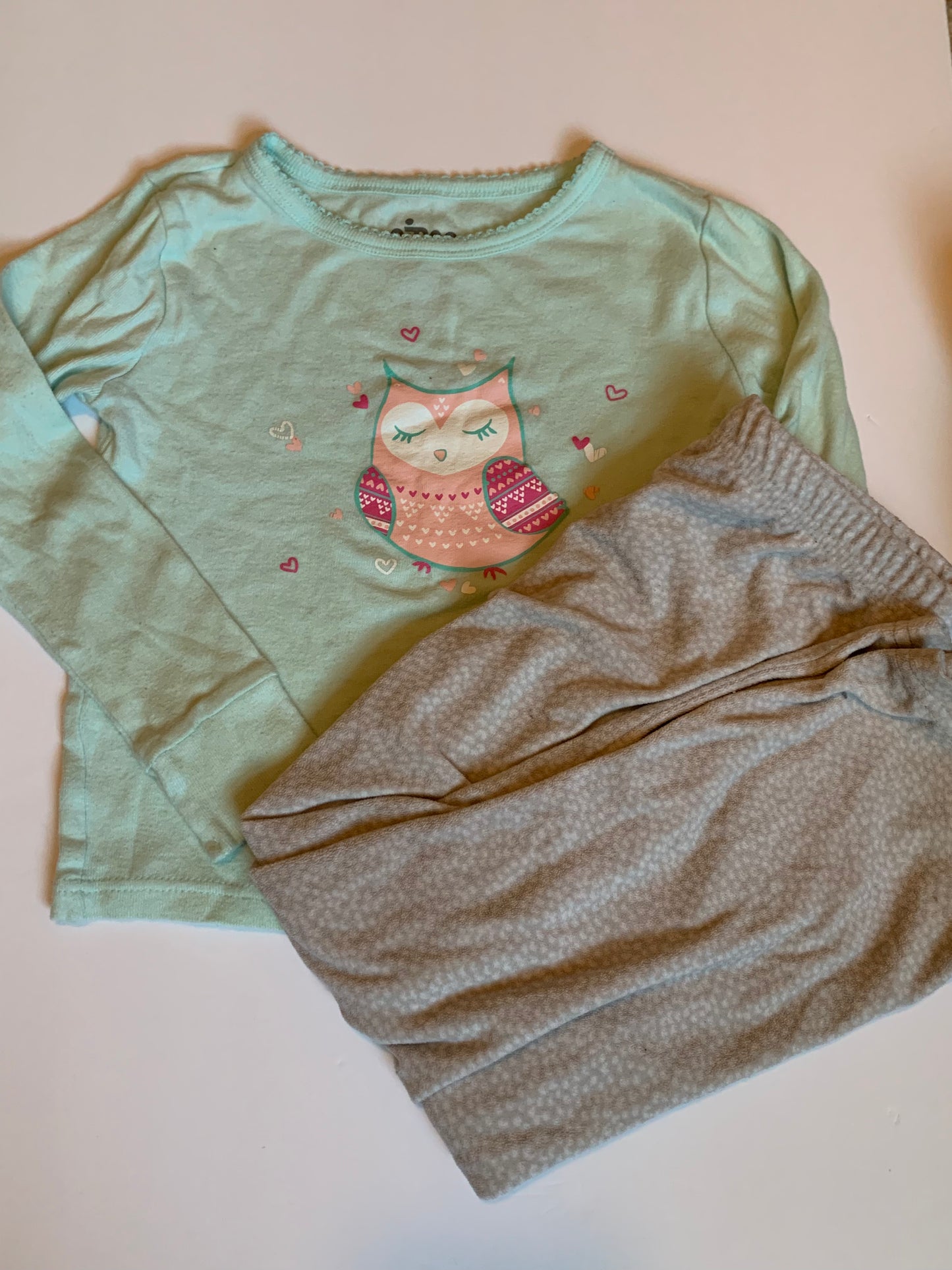 Seller #2 - Girls 5 Pajamas
