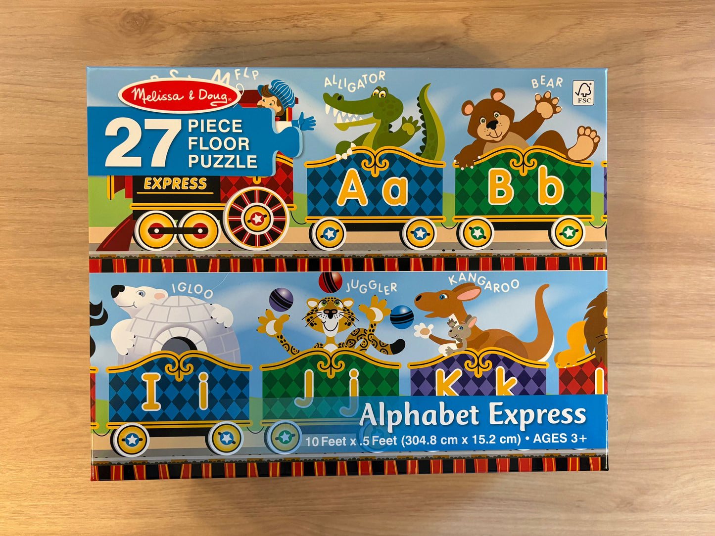 #33 NEW Melissa & Doug Floor Puzzle
