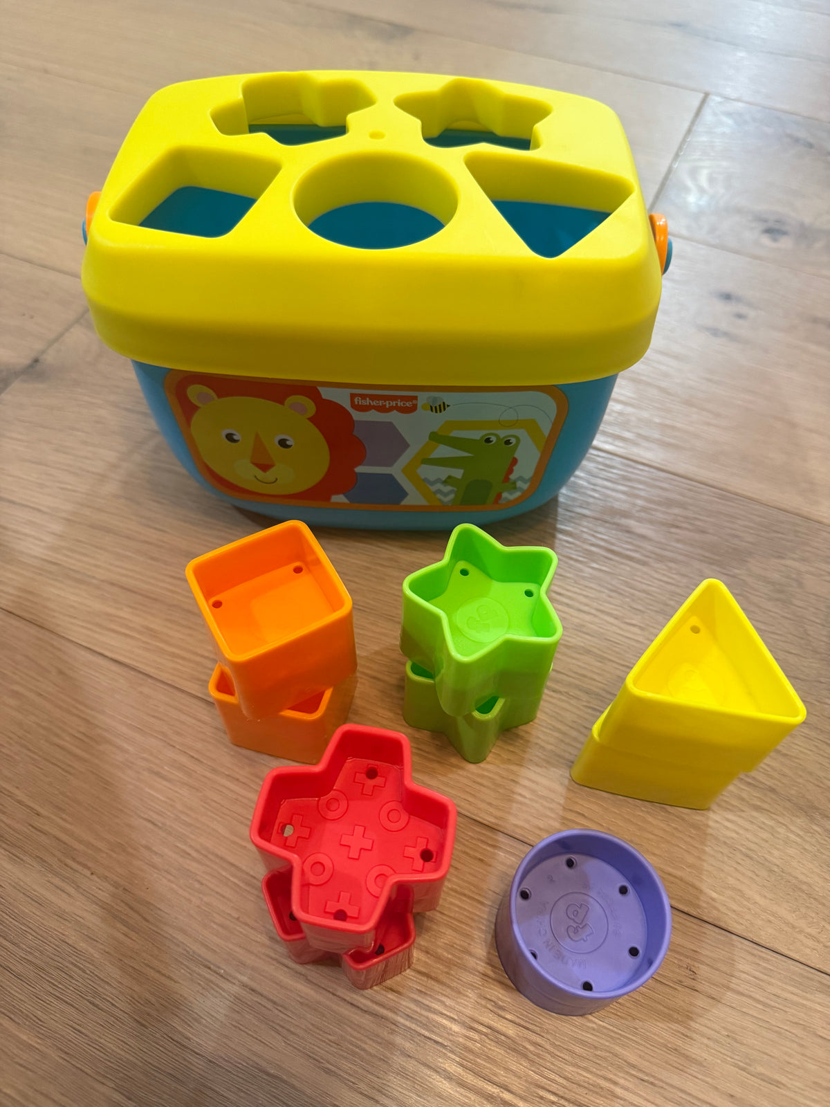 #21 • Shape Sorter