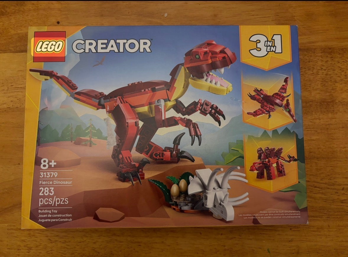#116 New Lego 3 in 1 Dinosaur