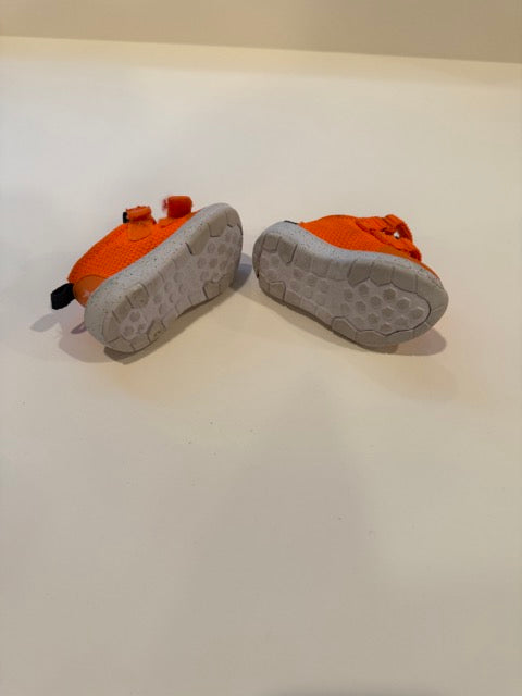 #9 - Cat & Jack - Orange Gym Shoes Baby Boys SIZE 4