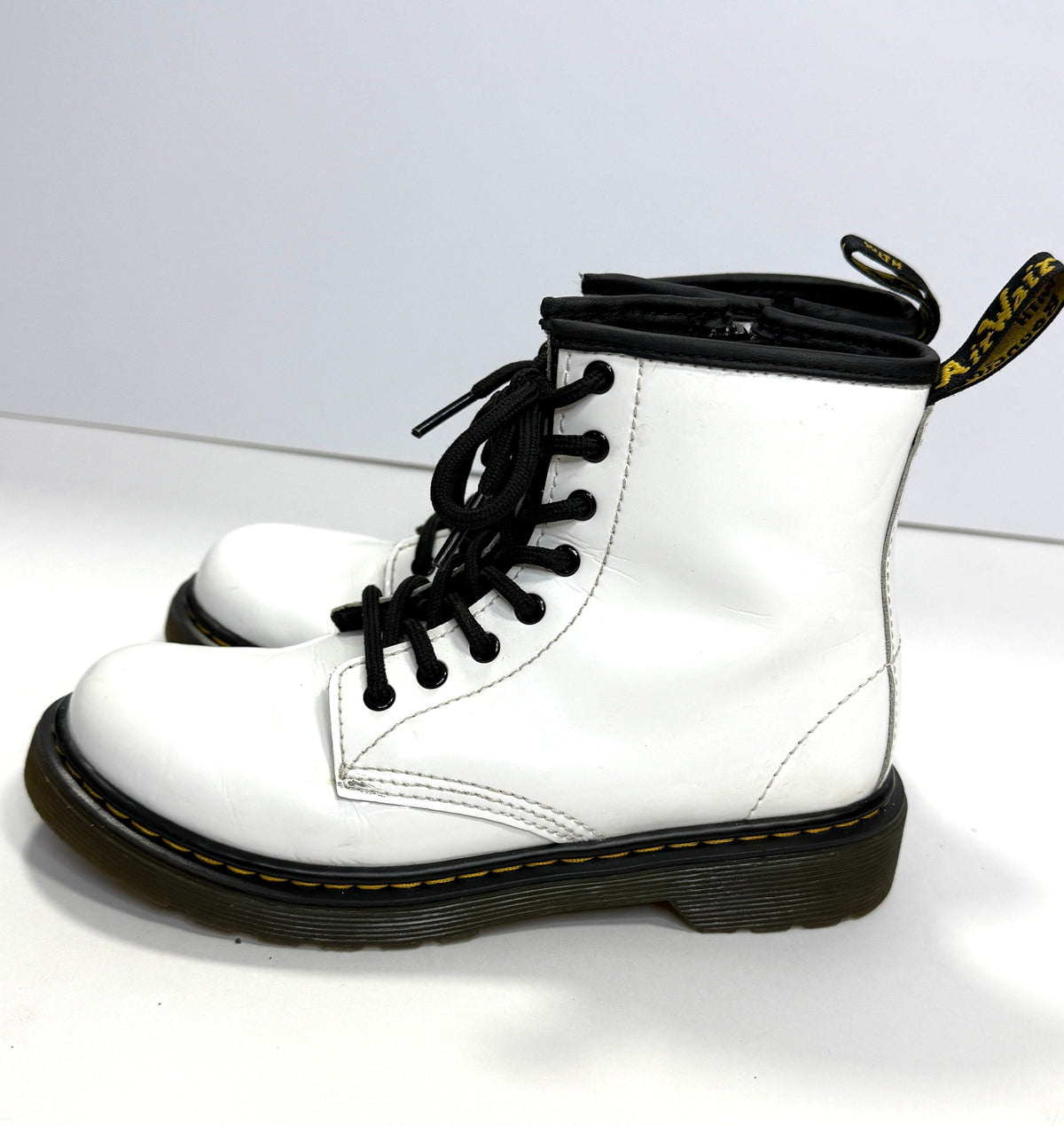 155 White Doc Martens Youth 2