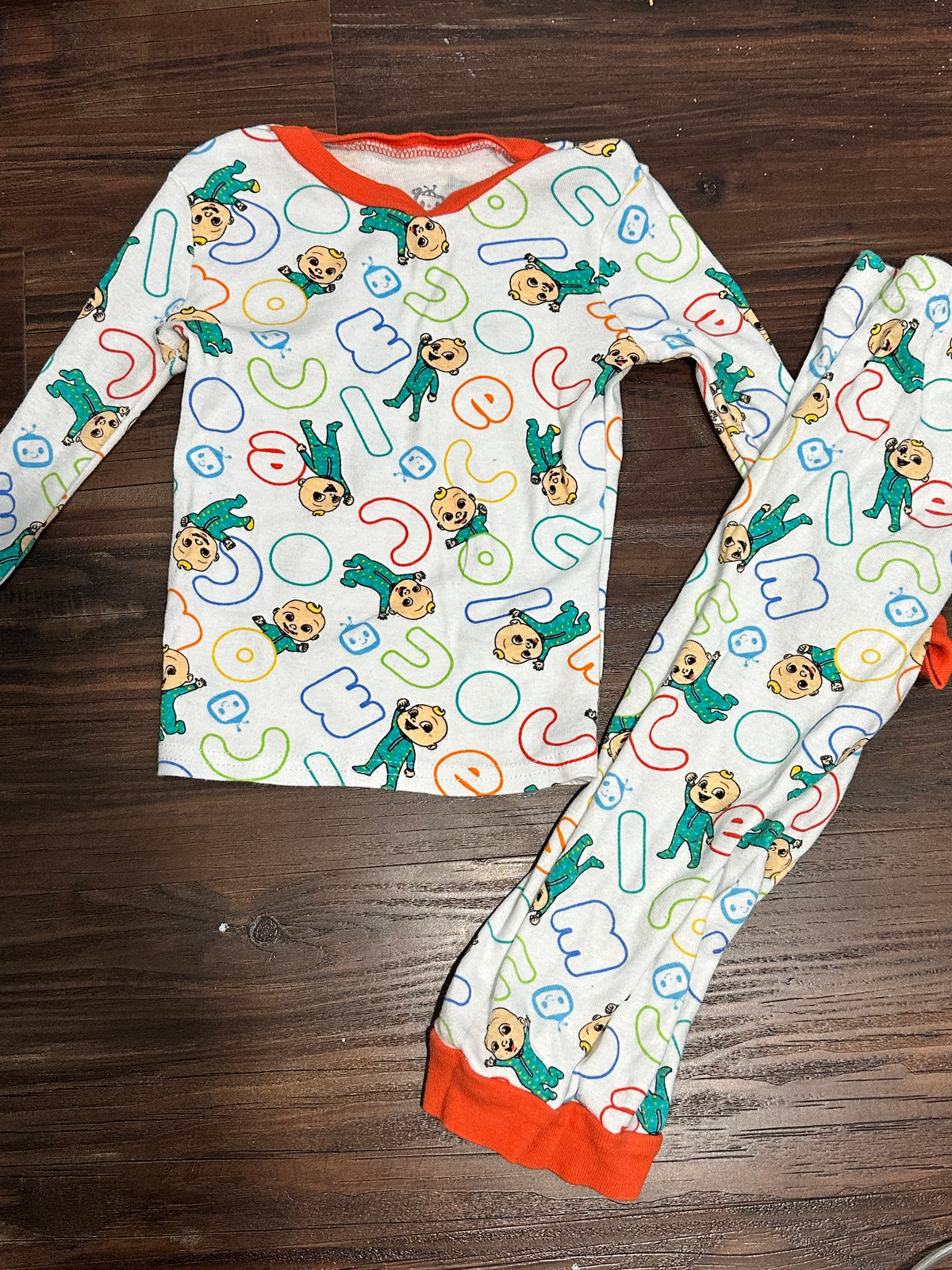 #48 Cocomelon Pjs 2t