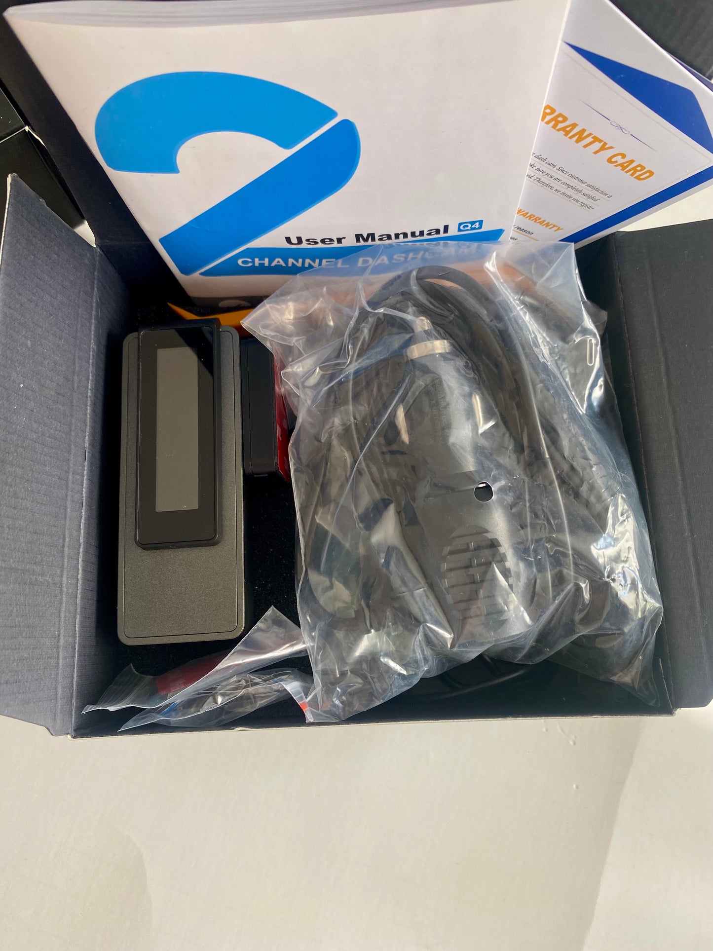 #193 - Brand New Dash Cam, New in Box.