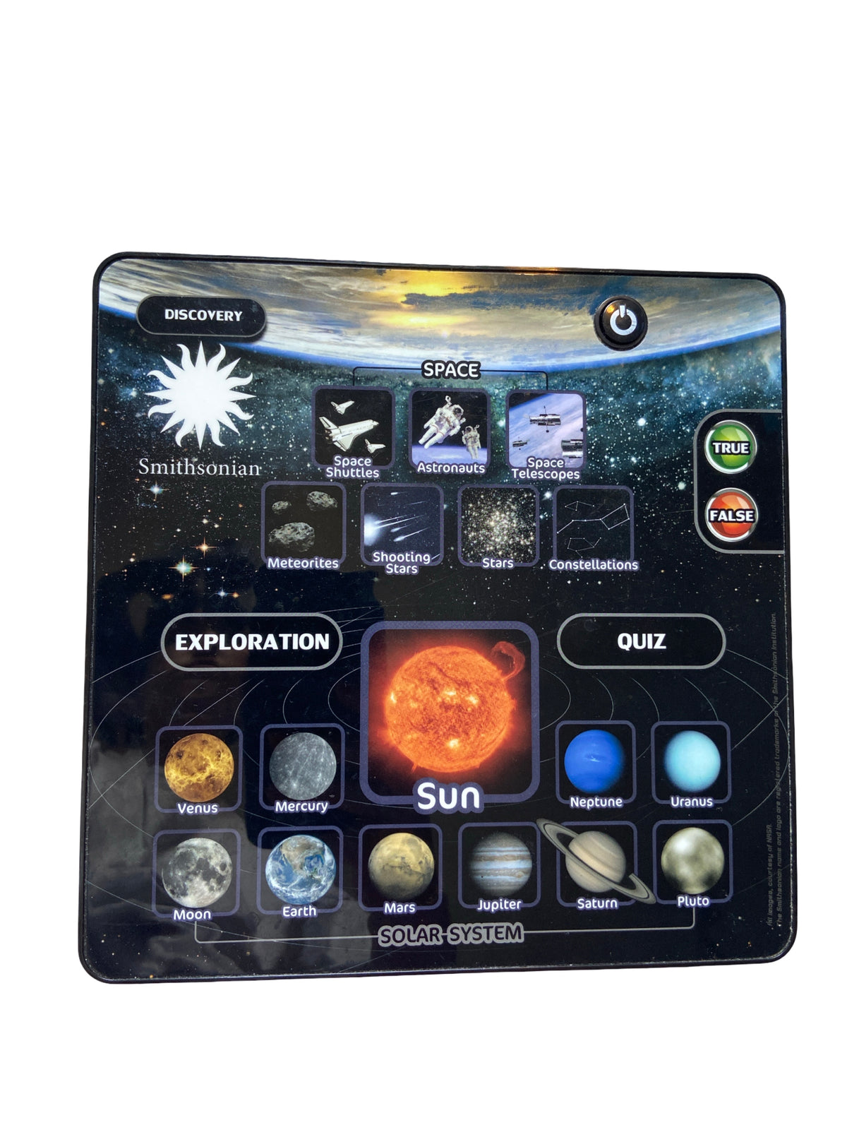 #33 Solar System Electronic Learning Tablet