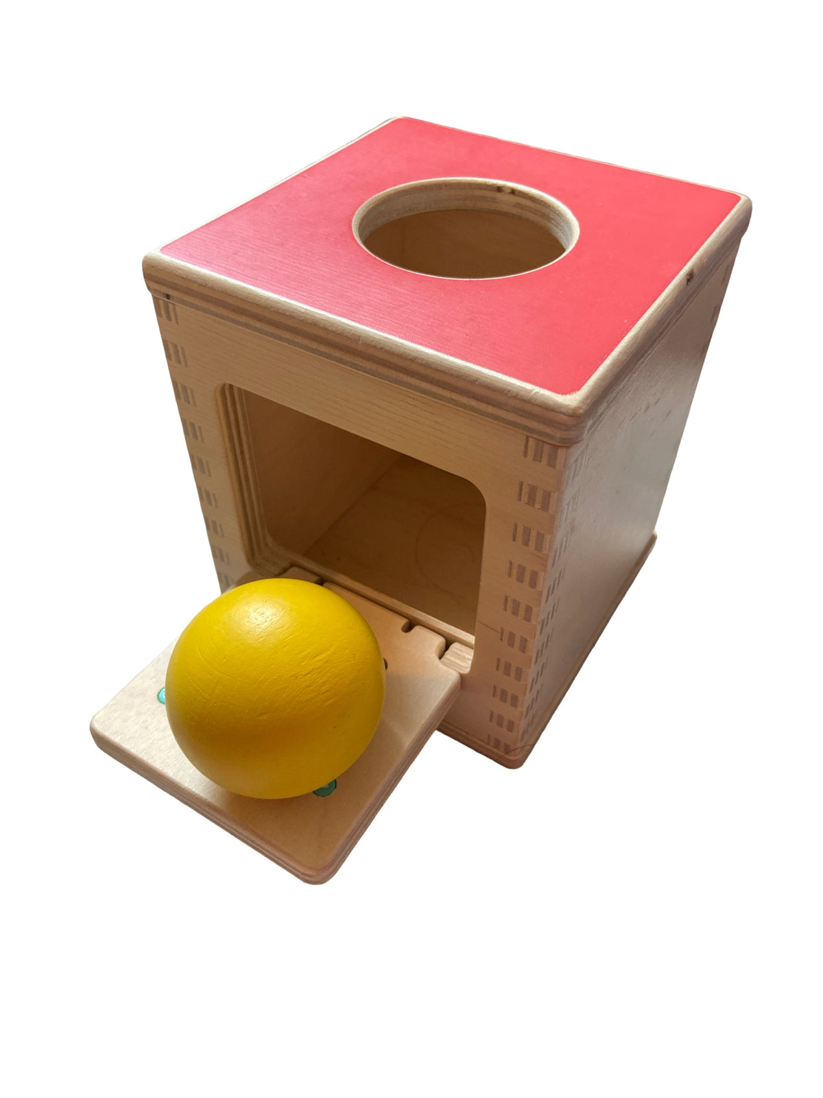 #33 Lovevery Hide & Find Drop Box Baby Toy 9m+