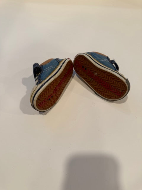 #9 - See Kai Run - Blue / Green Tanner Shoe Toddler Boys SIZE 5