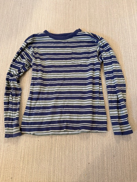 Seller #97 Crewcuts Striped Long Sleeve T-Shirt Boys Size XS (4-6)