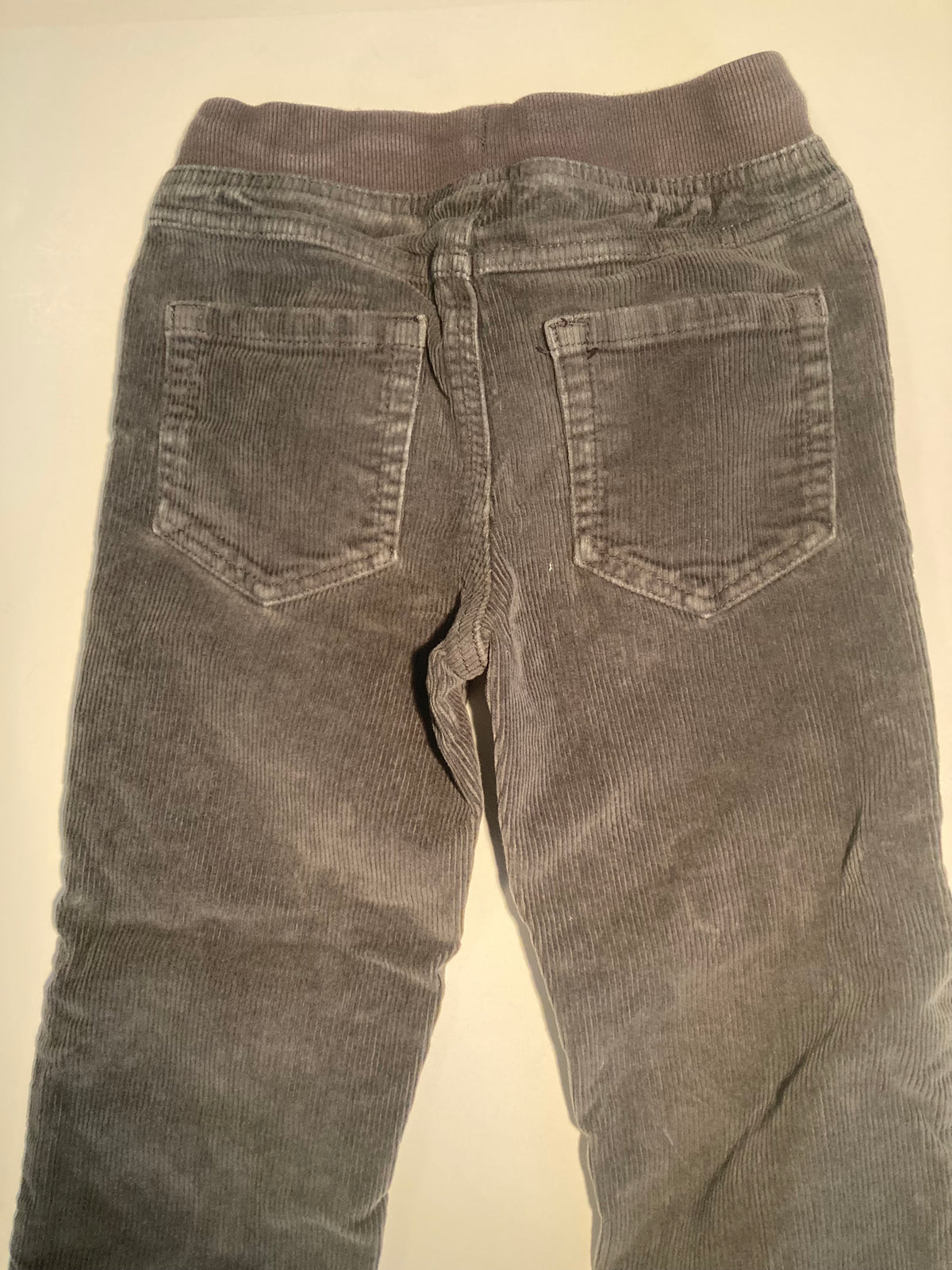 Seller #91 Boys' size 6-7 Hanna Andersson pull-on corduroy pants VGUC