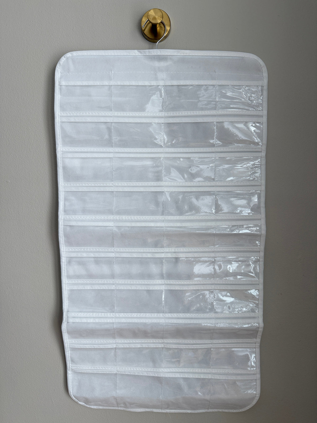 Seller #156_Amazon double sided jewelry organizer hanging