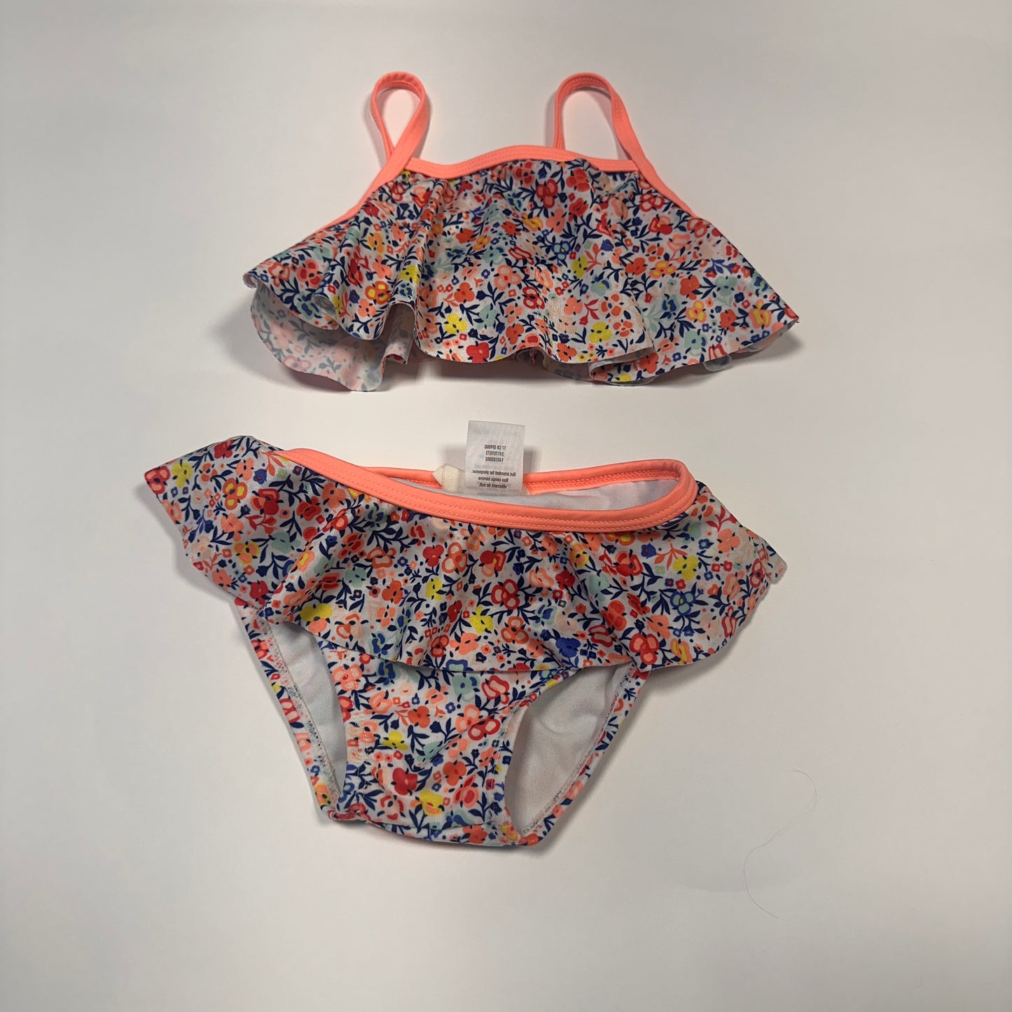#4 crazy eight toddler girl swim suit 12-18 month