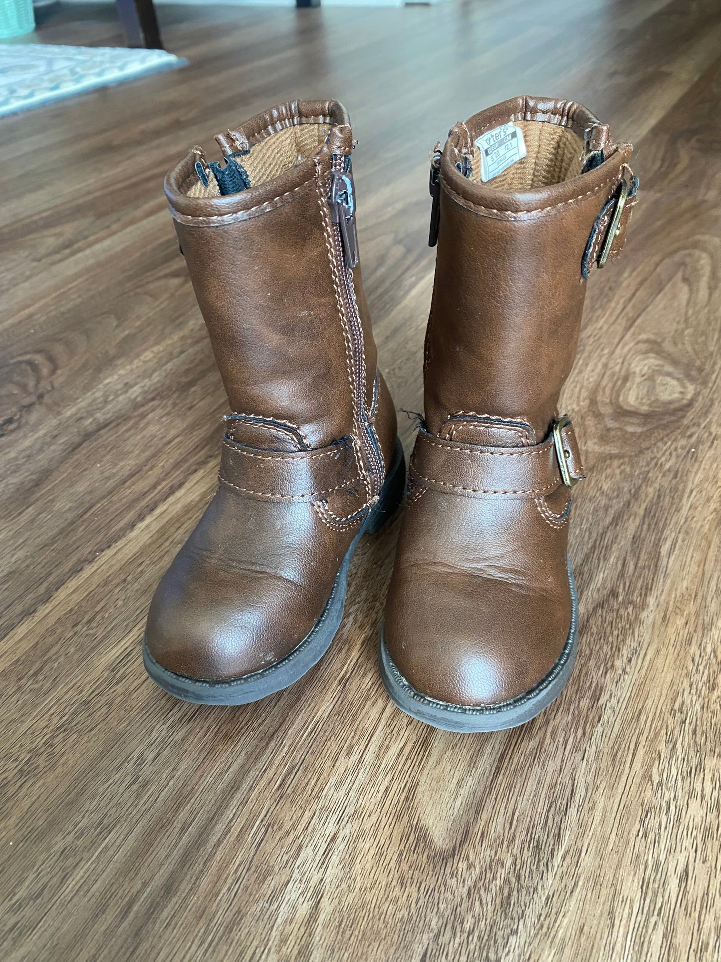 Seller 64 Carter's girls size 5 boots