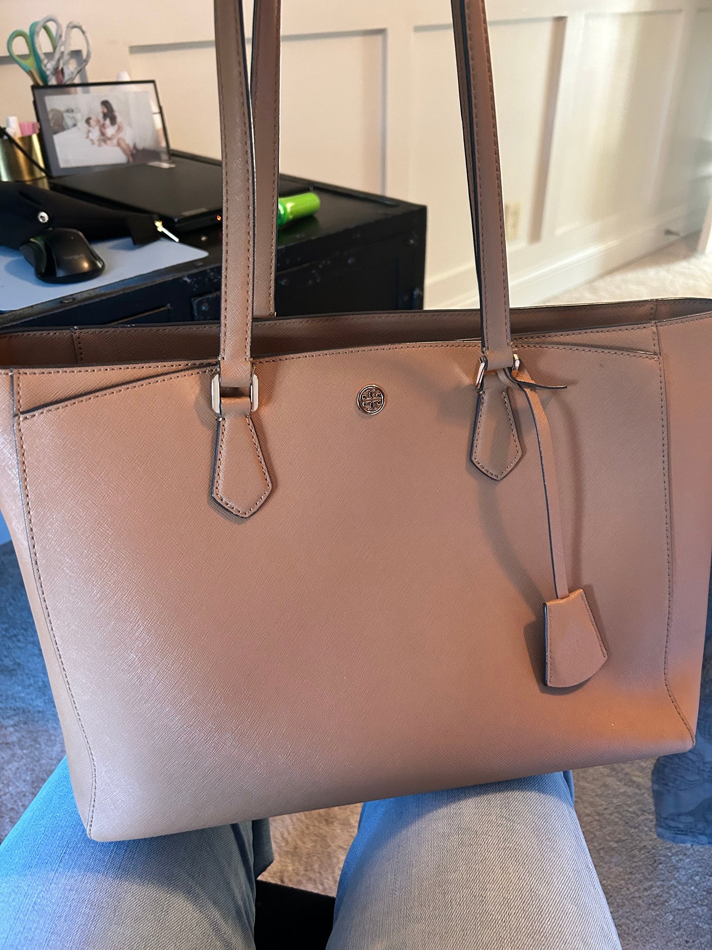 #70 Tory Burch Work Bag