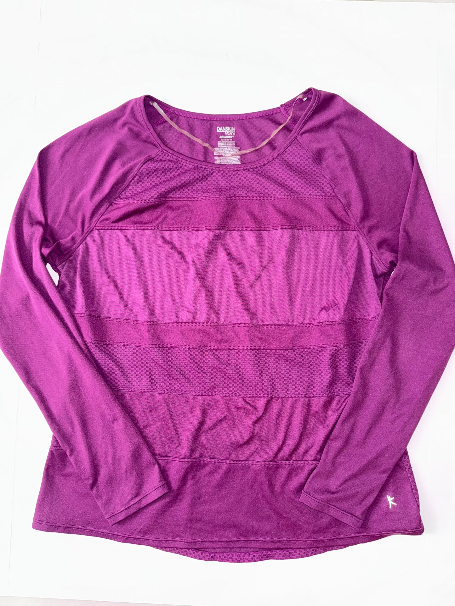 Seller 106: *Reduced* Womens XL Danskin Purple Shirt