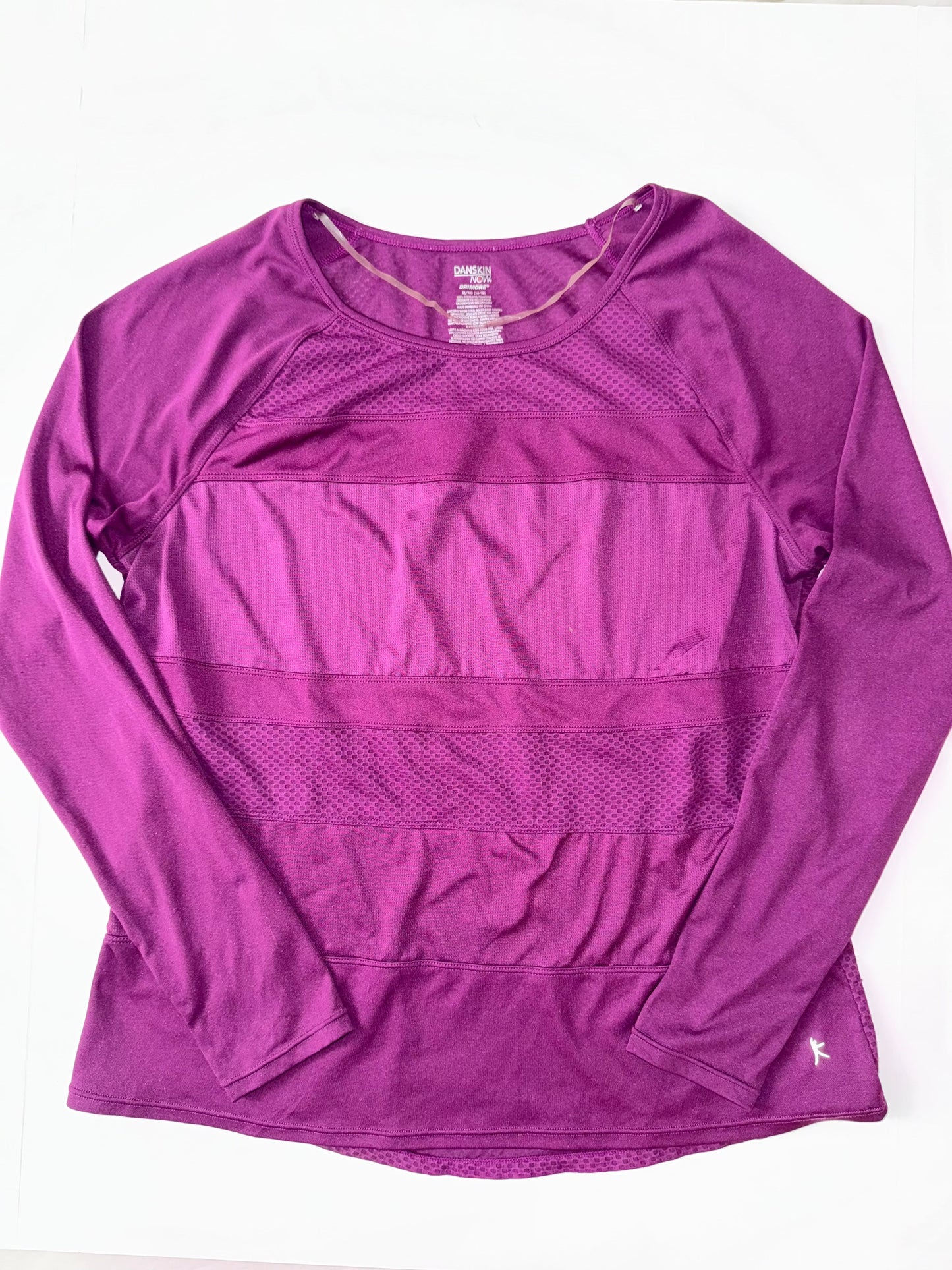 Seller 106: Womens XL Danskin Purple Shirt
