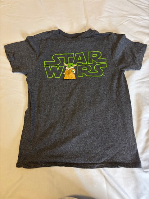 #210 Boy T-Shirts Star Wars Bundle of 2 shirts Size Small