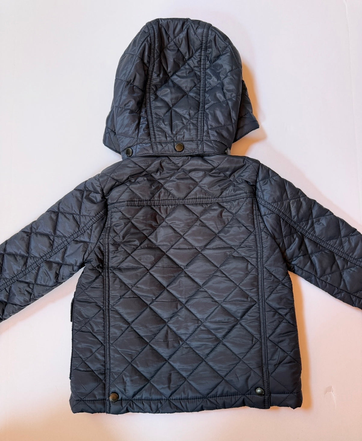 #41 | 12 month Burberry Quilted Hooded Coat/Jacket, boy or girl