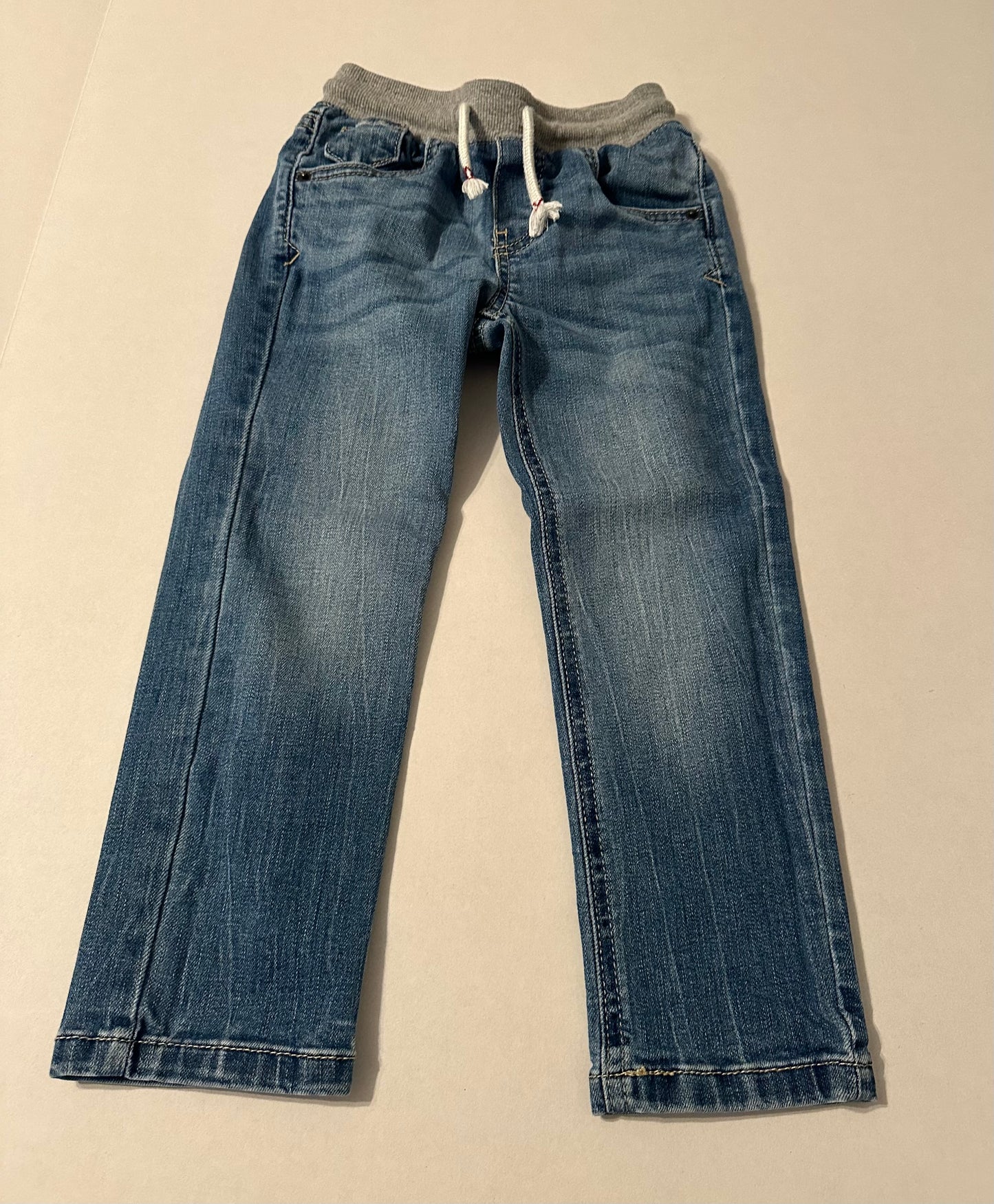 #160 Boys 4T Cat and Jack jeans with stretchy waistband