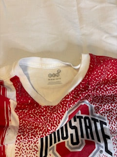 #210 Boy T-shirt OSU Size Youth Large