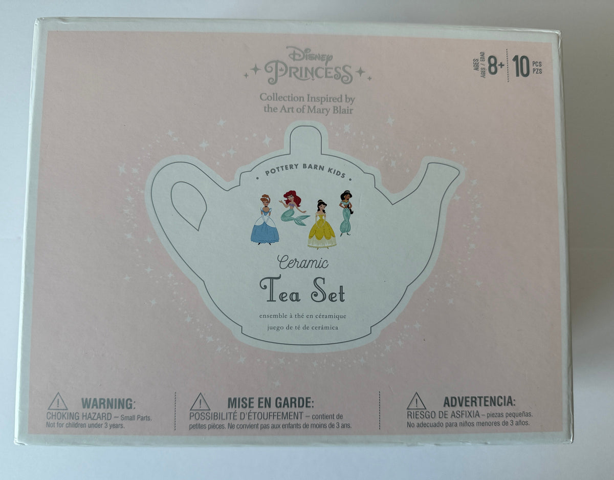 Seller #156_Pottery Barn Kids Disney Princess Ceramic Tea Set
