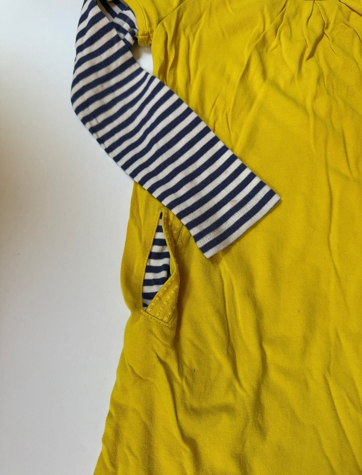 #41 | 5-6Y Mini Biden Dress Set, girls *please not picture with stitching to yellow dress