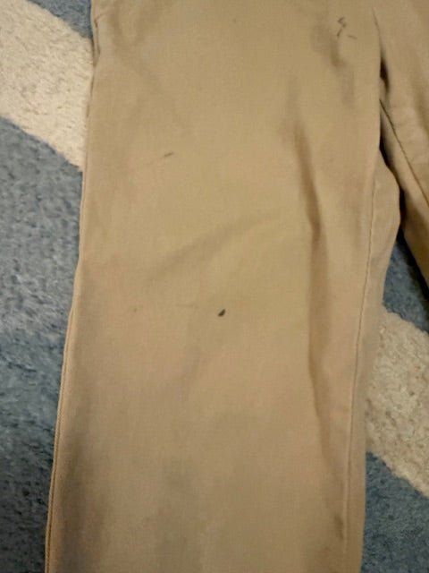 Seller #97 Crewcuts Boys Tan Stretch Chinos Size 6