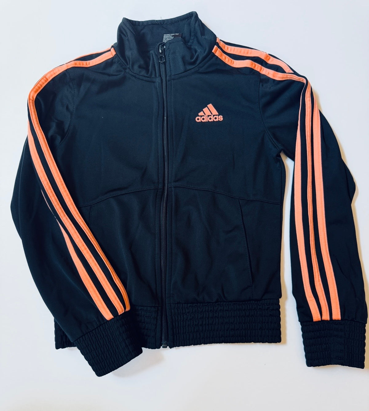 #41 | 7/8(S) Adidas Zip Up Jacket, girls