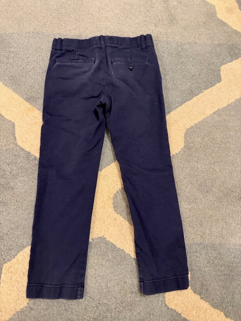 Seller #97 Crewcuts Boys Size 6 Navy Stretch Chinos
