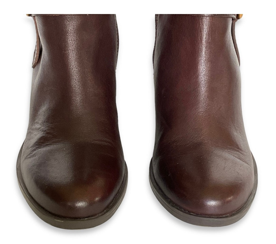 #132 - REDUCED - Naturalizer: Kamora Women’s Tall Leather Boots, Size 6.5
