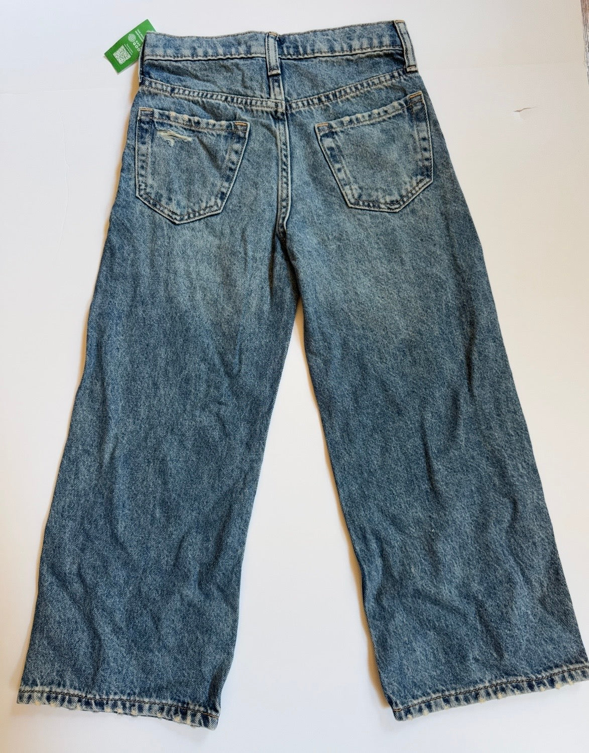 #41 | 6 NWT (orig $55) GAP For Good Low Stride Jeans with adjustable waist π, girls