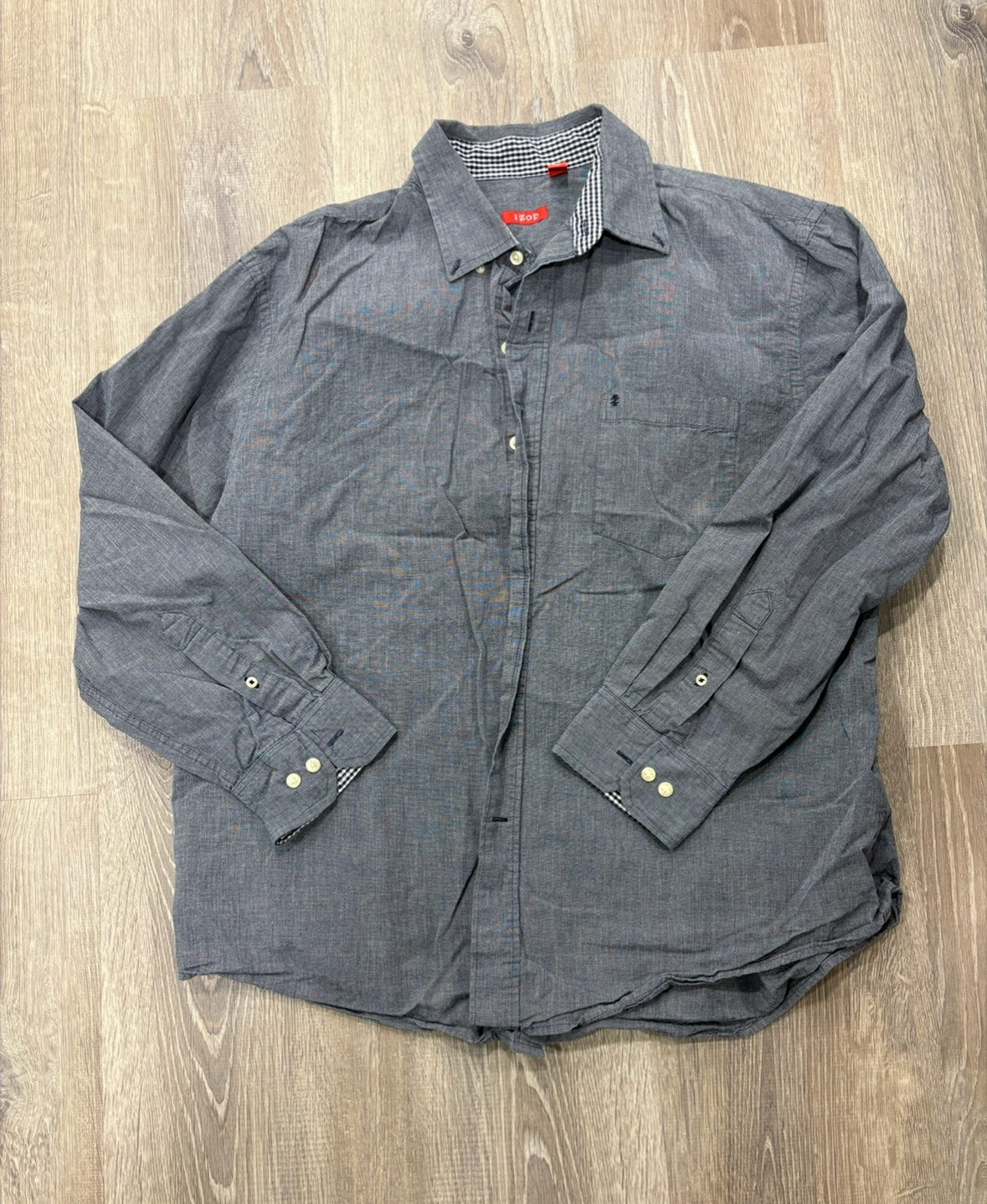 #112 men’s xl Izod button down shirt
