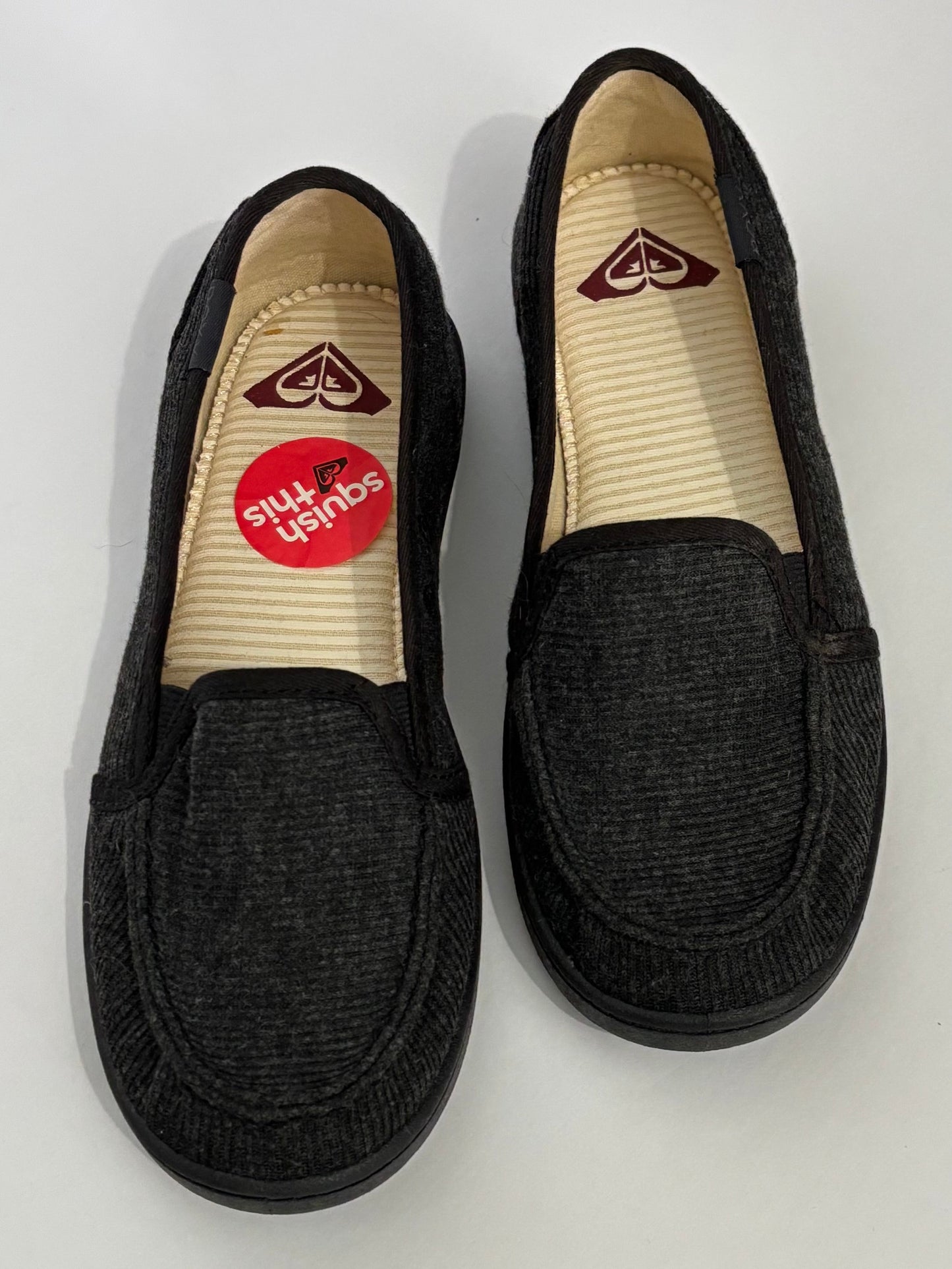 #132: REDUCED - Roxy: Minnow Slip-on Women's Shoes, Size 6.5 - NWT