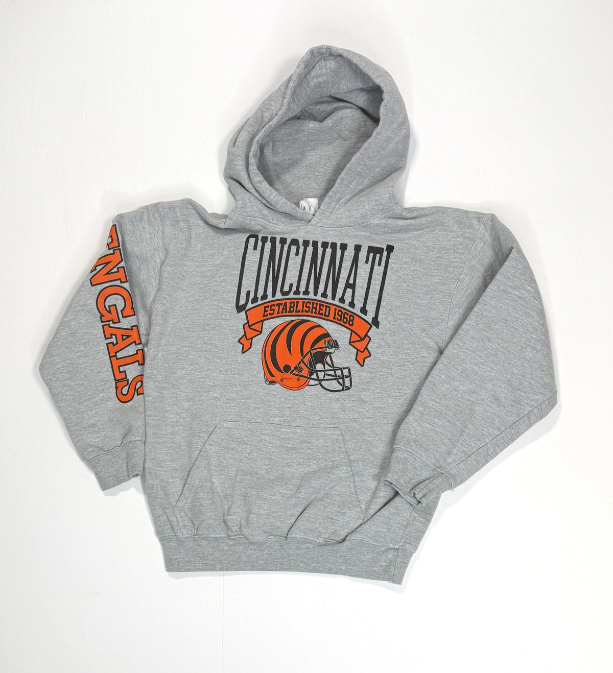 155 Youth Medium Cincinnati Bengals Hoodie