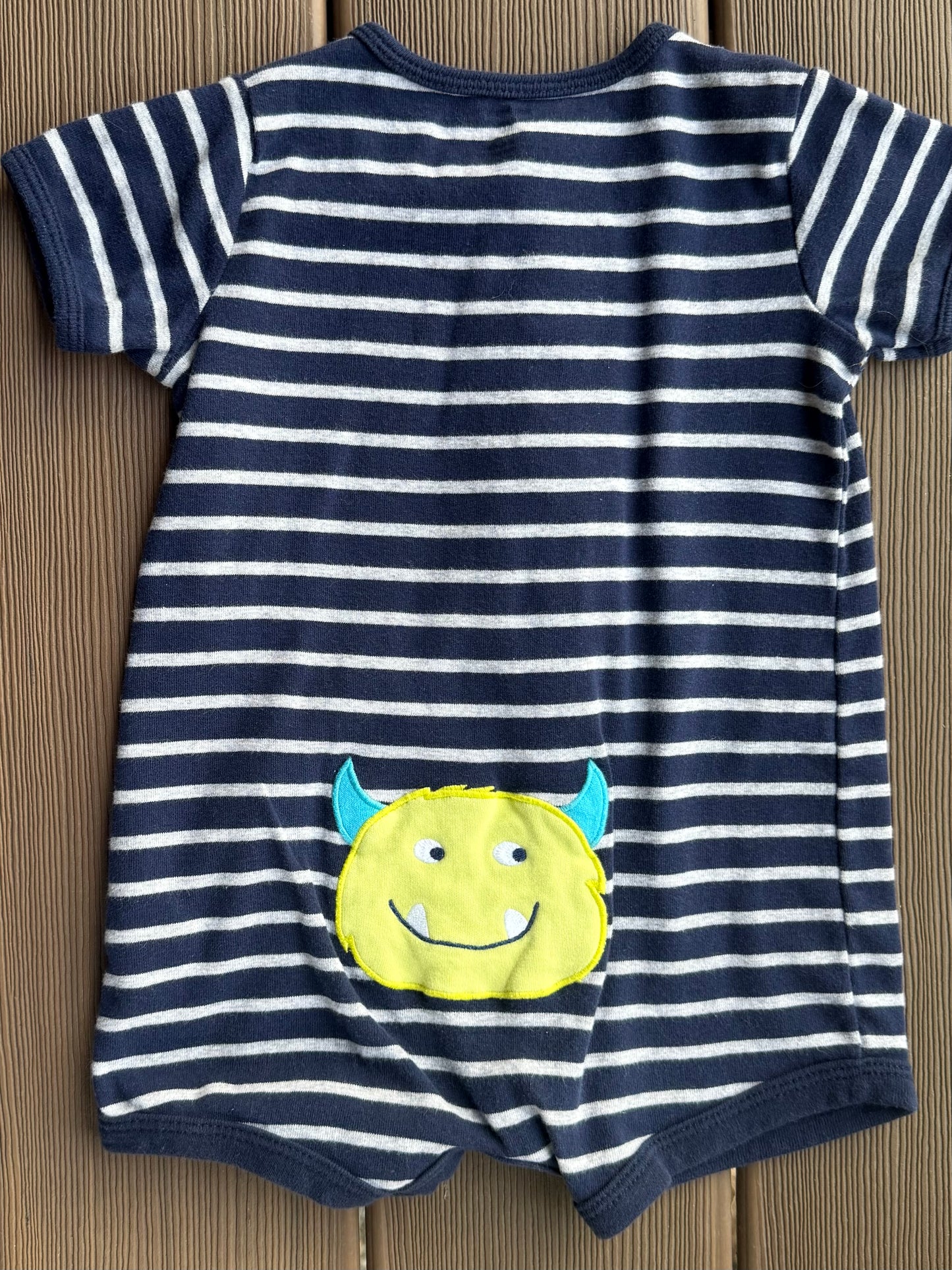 #28 Carter’s Boys Snap Ups, Set of 2, Size 18m
