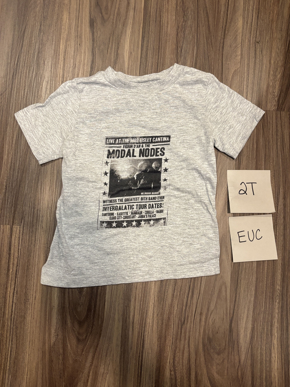 #138 - 2T EUC Mondal Nodes TShirt