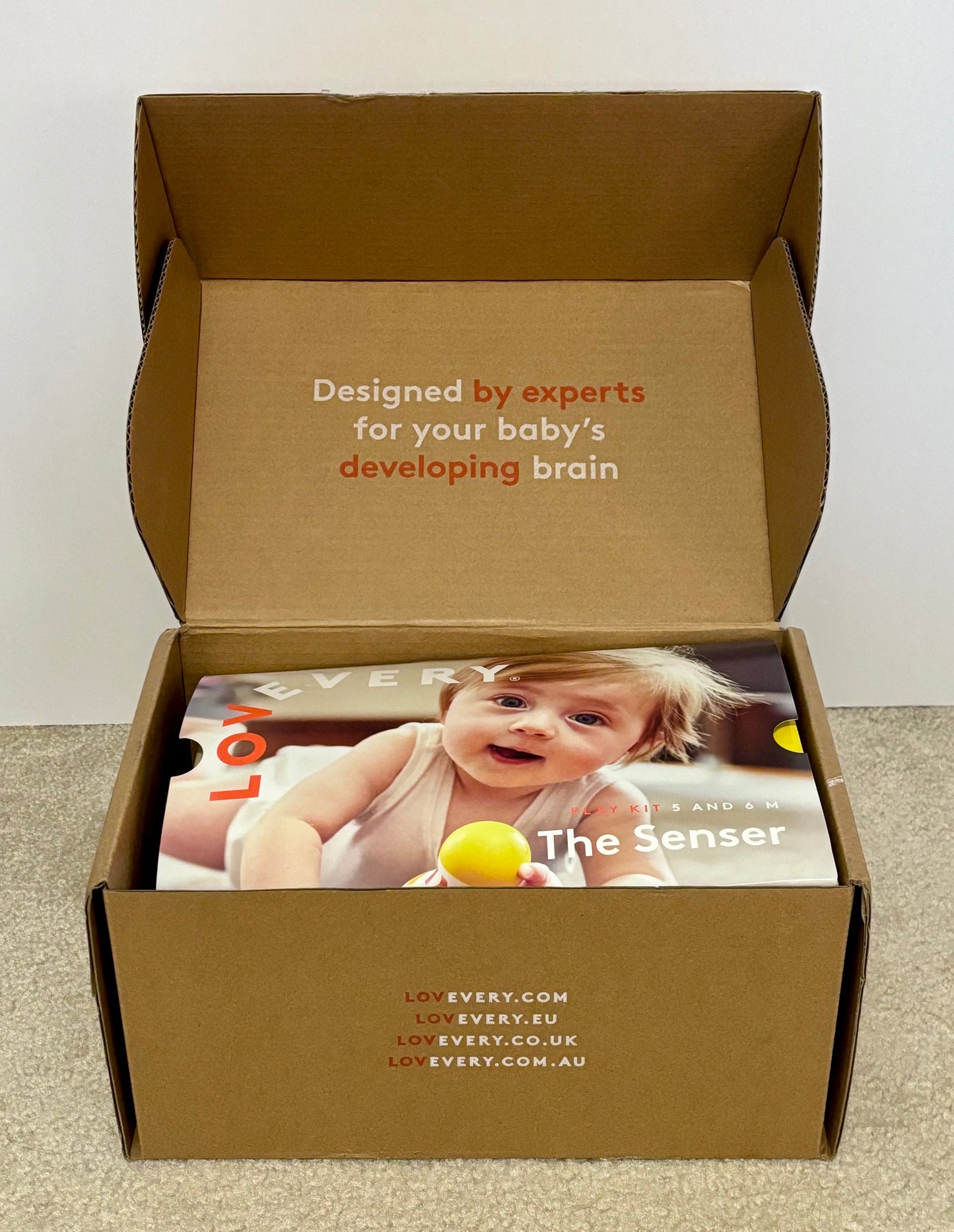 #132 - REDUCED - Complete Lovevery: 5-6M “The Senser” Play Kit + Book Bundle - SEE ADDITIONAL PHOTOS FOR ALL ITEMS INCLUDED