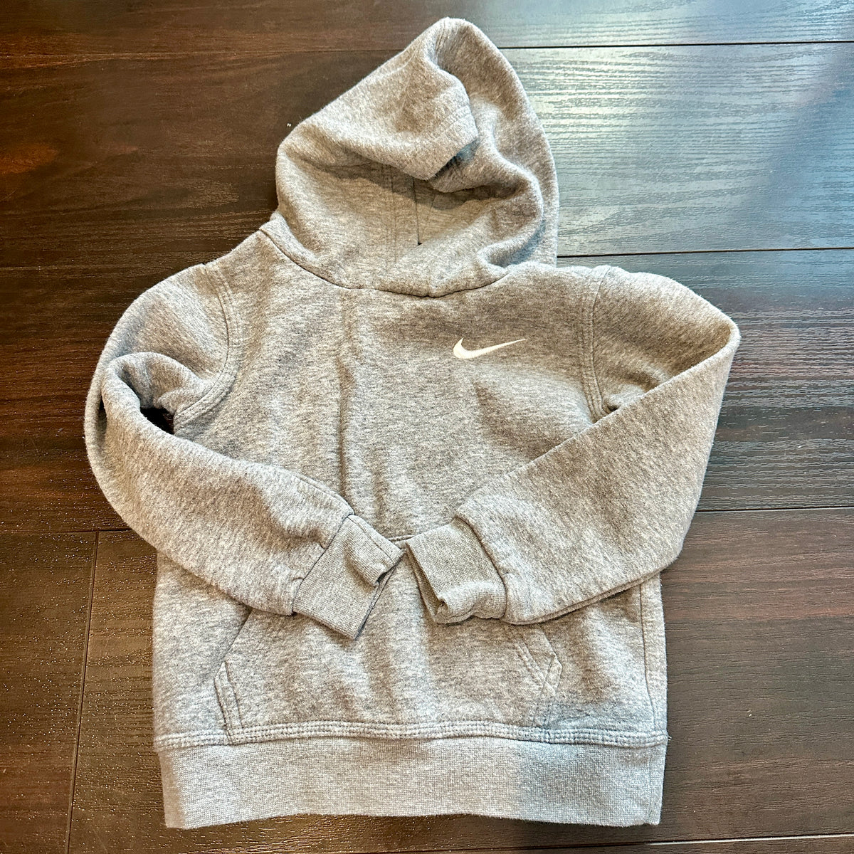 #48 Nike Gray Hoodie 3t