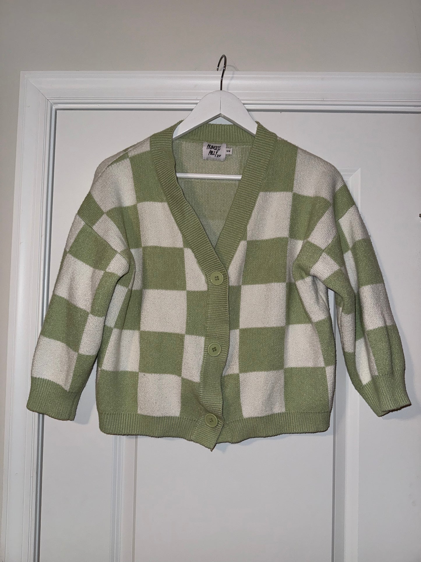 #106: Womens S/M (Fits like S) Princess Polly Cardigan