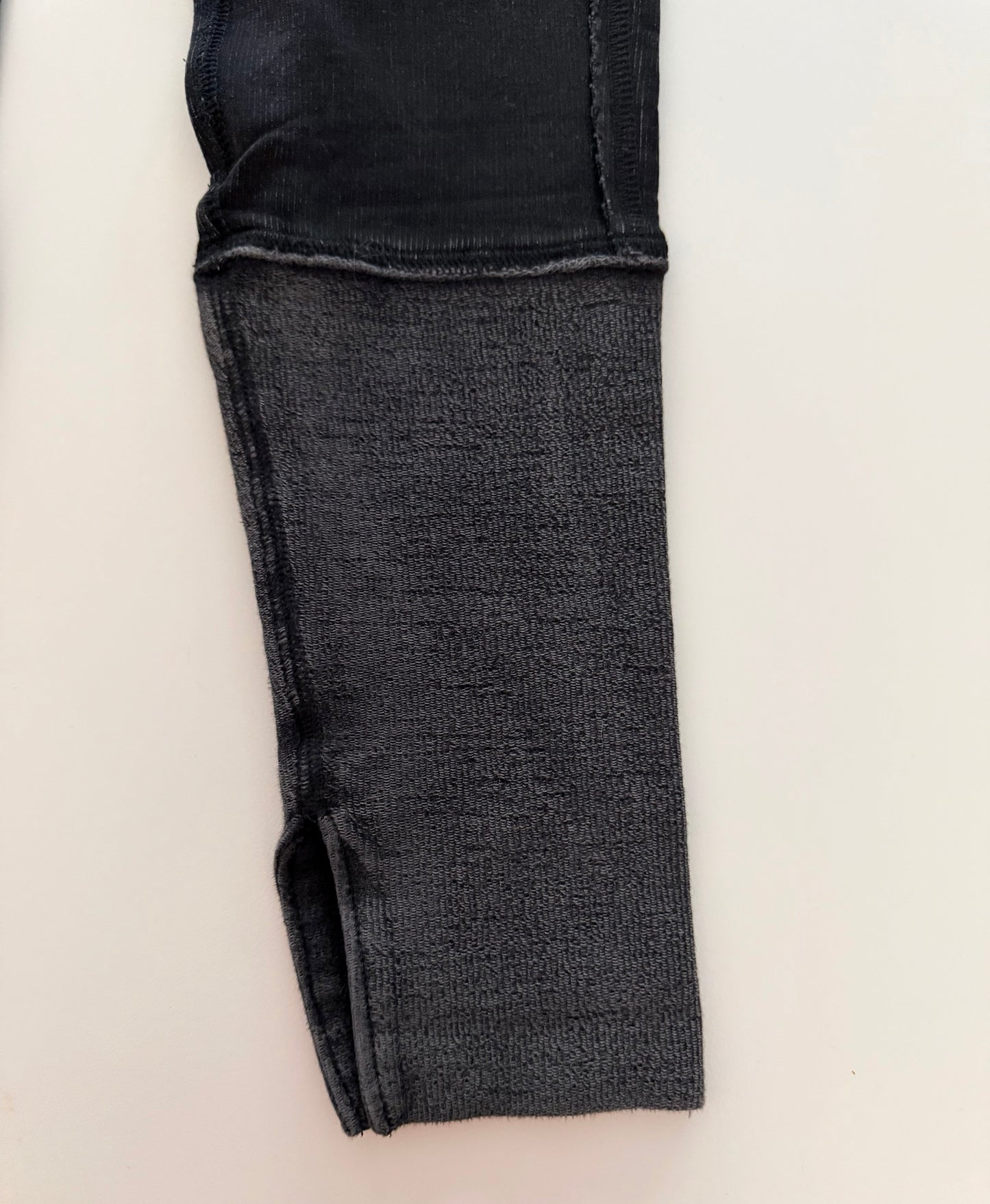 *reduced* #117, women’s size XS, Free People movement washed black leggings, New