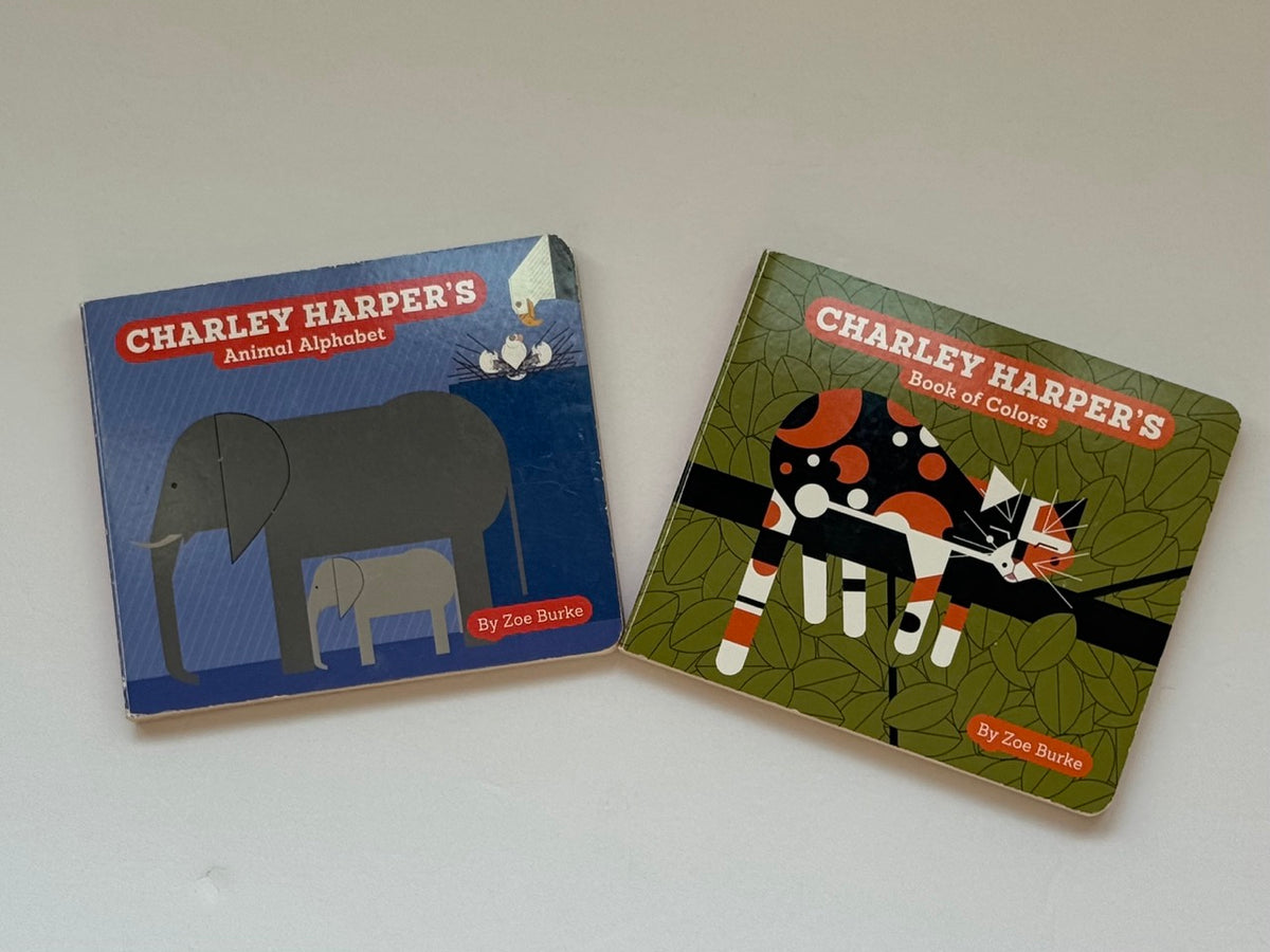 #82 Charley Harper Board Books Bundle