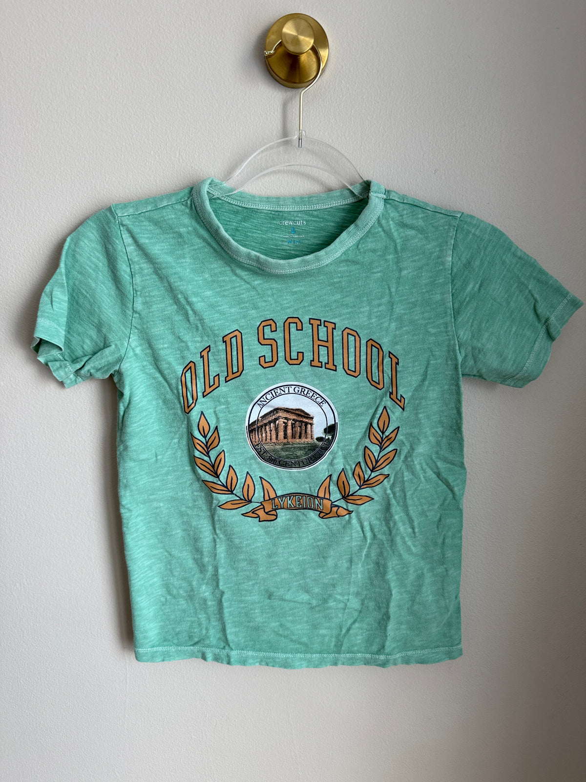 Seller #156_Crewcuts Boys SS Graphic Tee Size M 8/9
