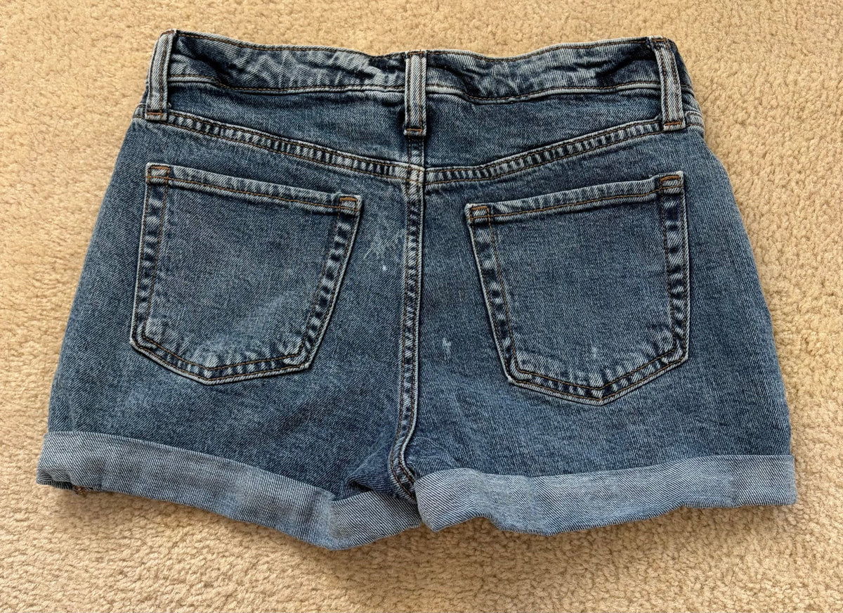 Juniors size 4 (27R) jean shorts