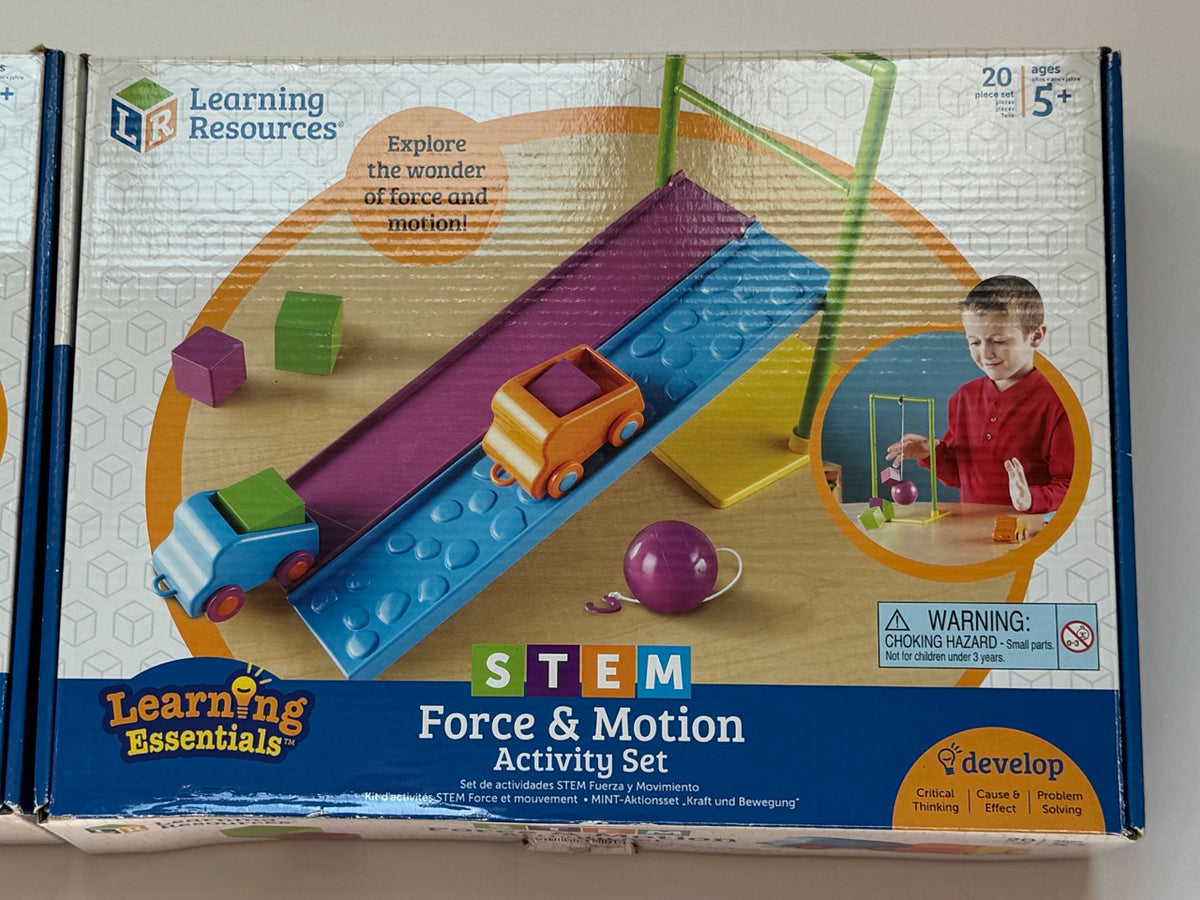 #82 Learning Resources STEM Kits for 5+