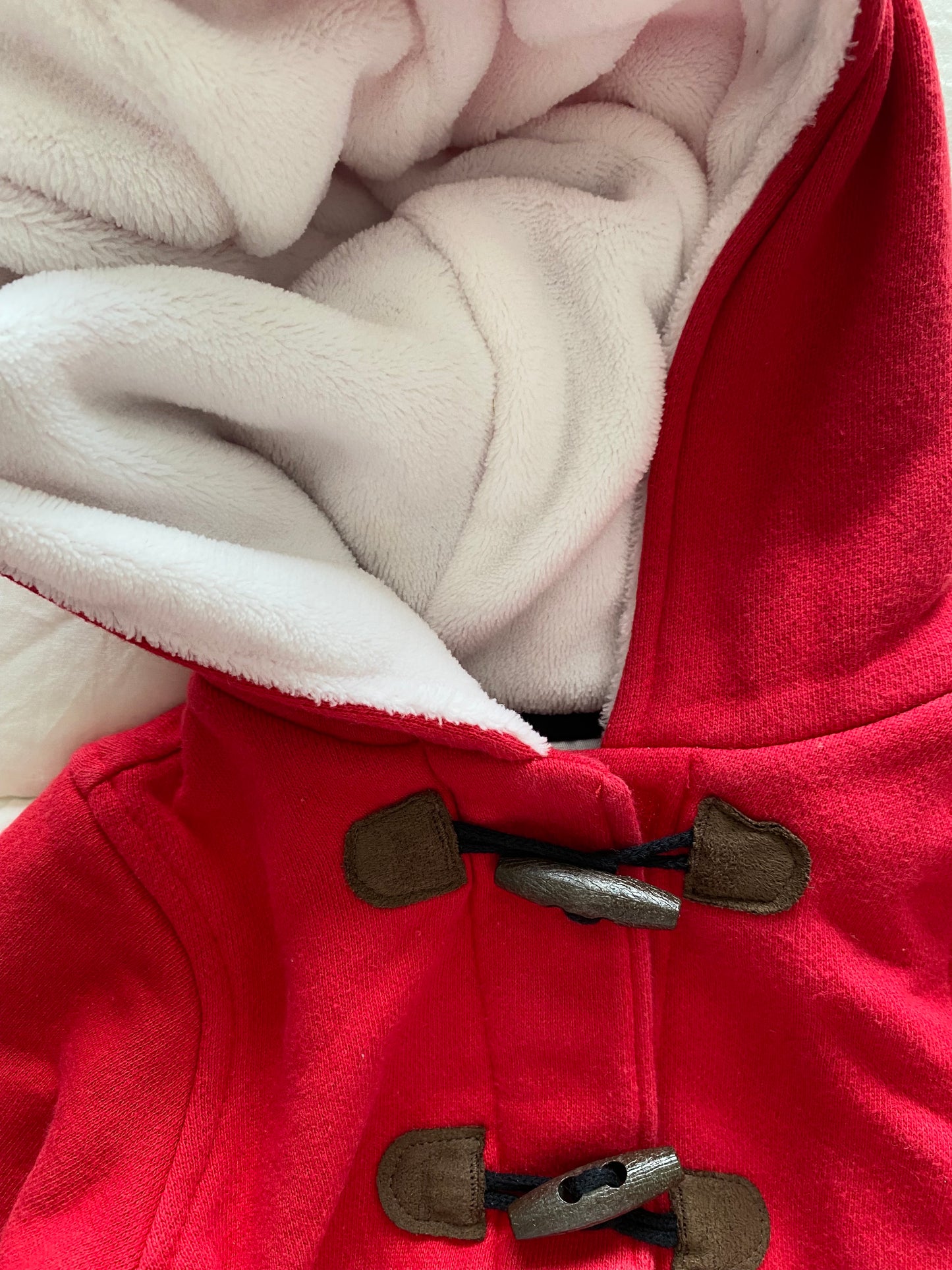 Seller 64 Carter's girls 18 mo red winter coat