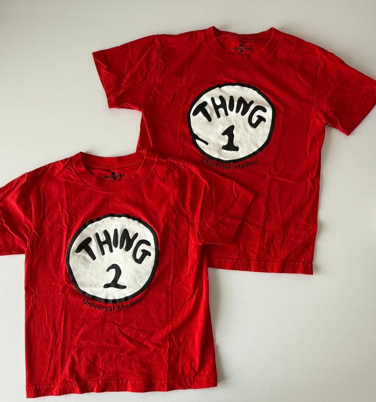 Seller #156_Universal Studios Thing 1 and Thing 2 SS Tee