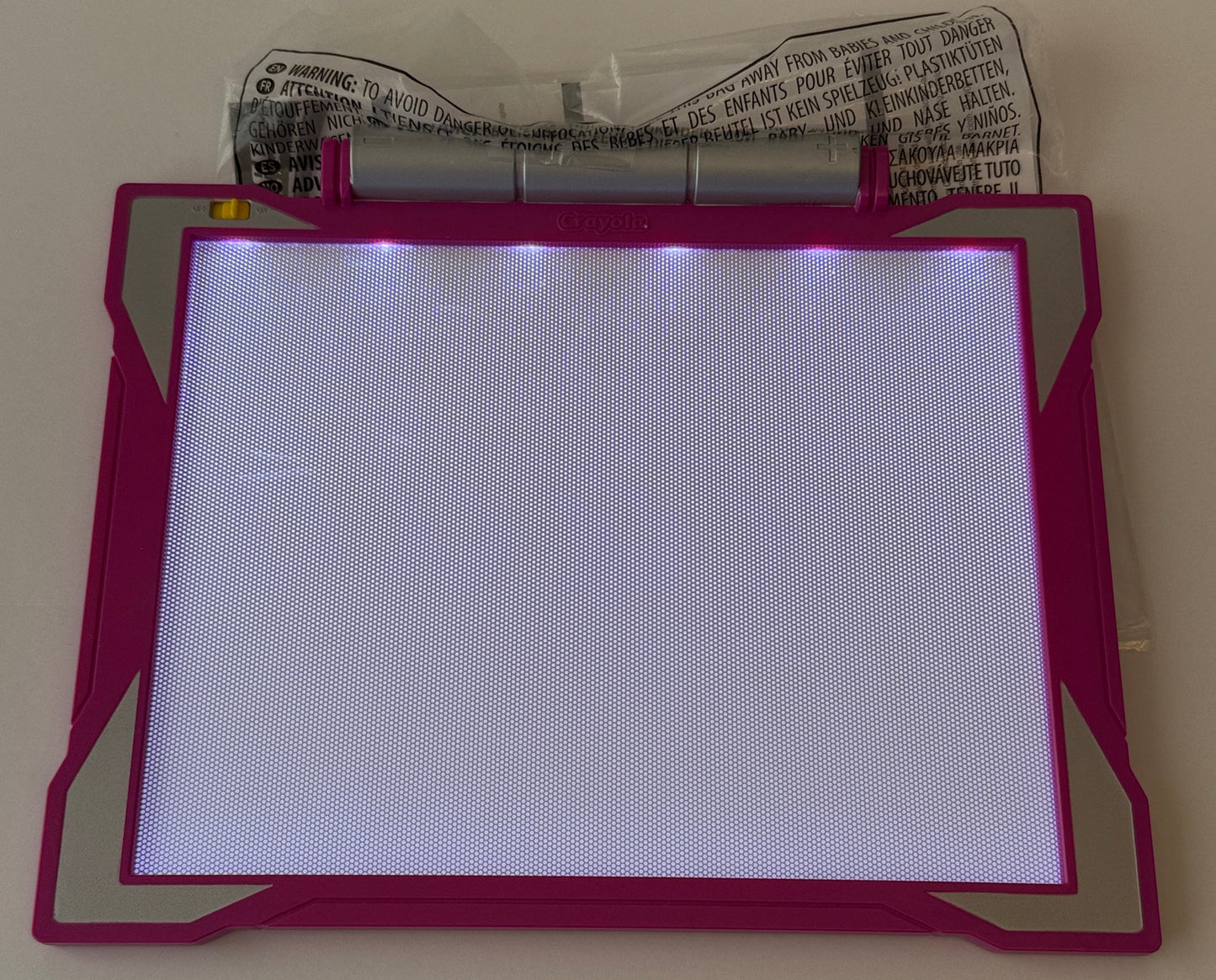 Seller # 35_Crayola Light up Tracing Pad