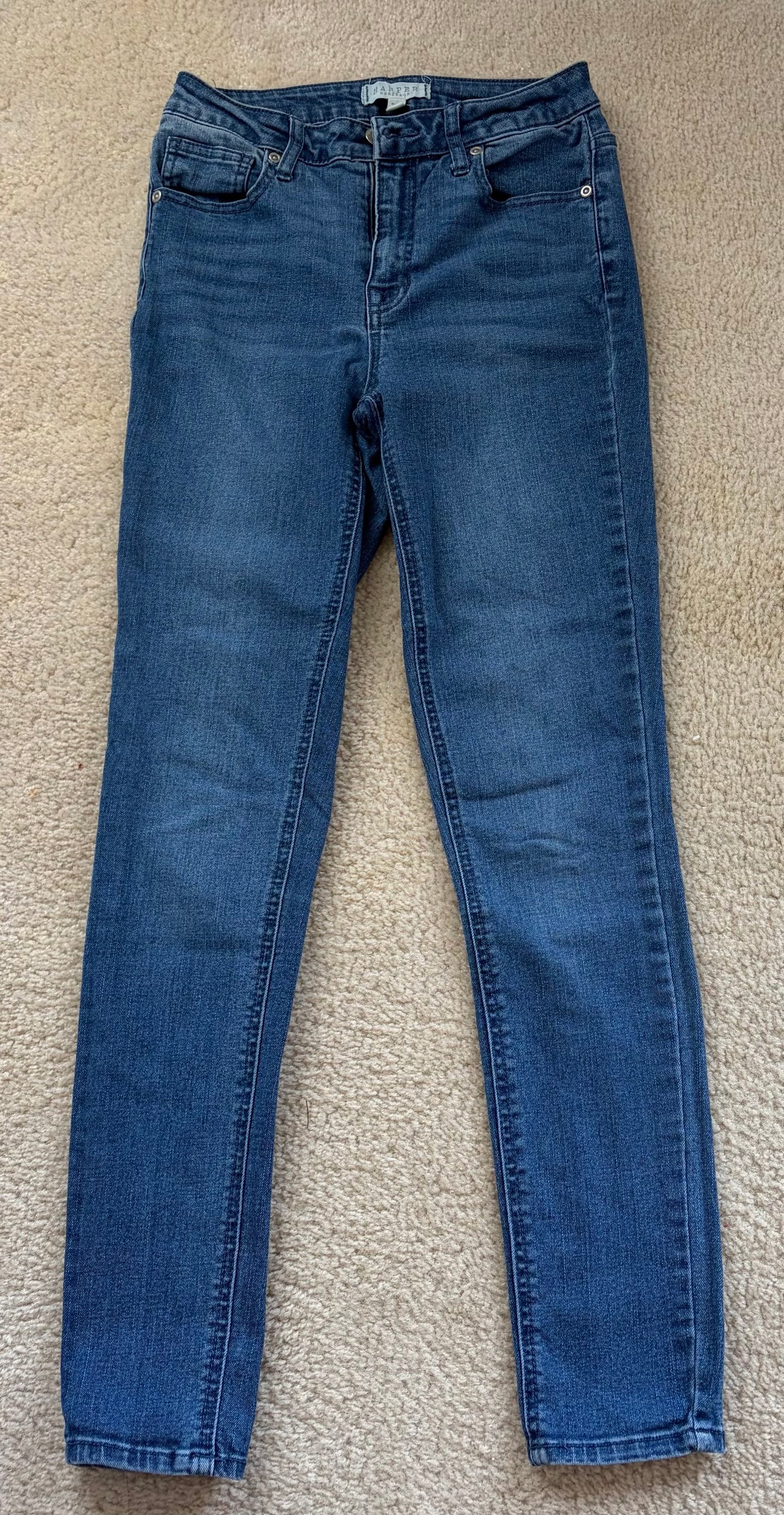 Juniors High Rise Skinny Jeans size 26
