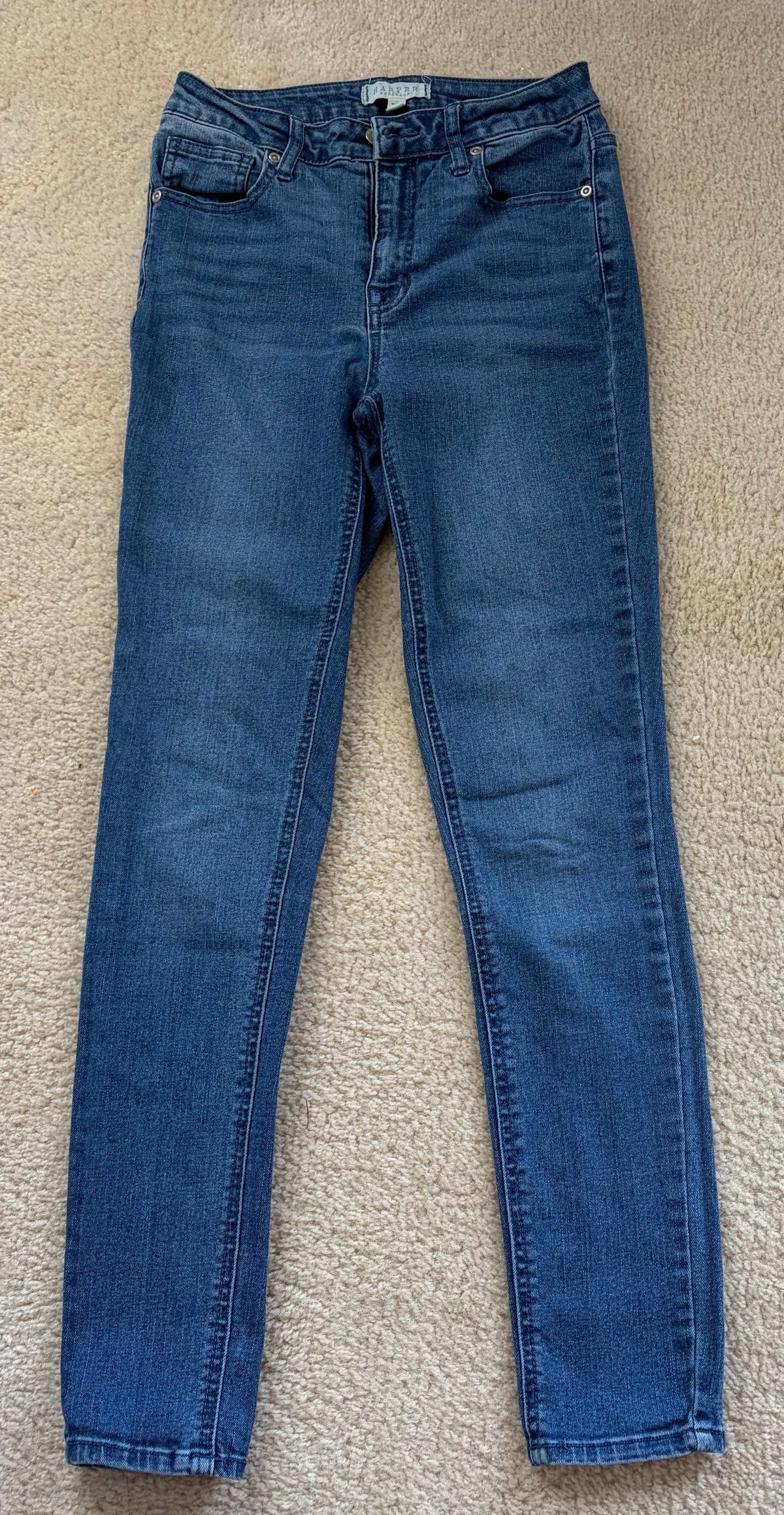 Seller #178 Juniors High Rise Skinny Jeans size 26