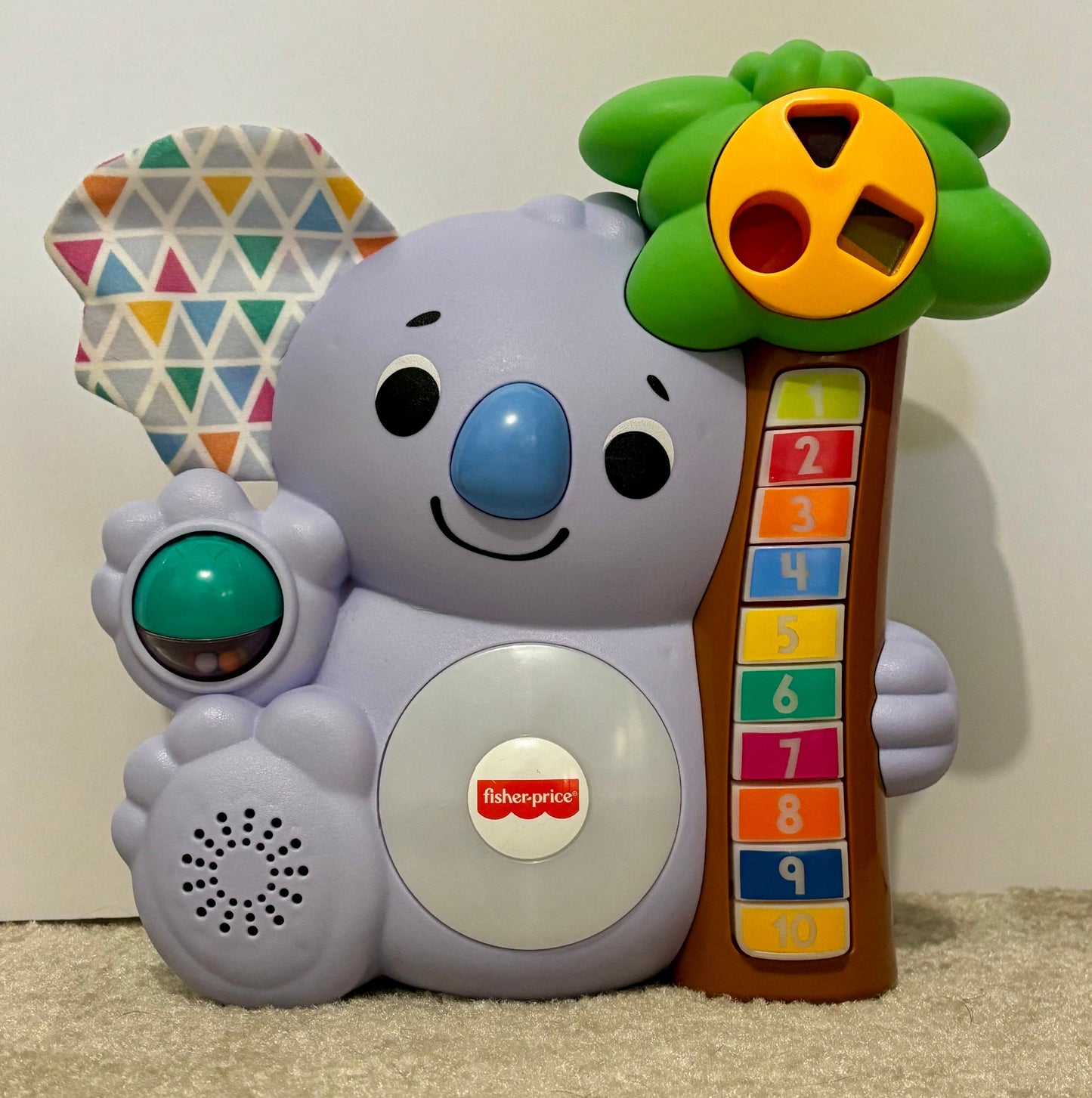 #132 - REDUCED - Fisher Price: Linkimals Counting Koala